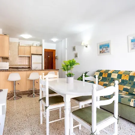 公寓 Home2book Sunny Terrace Apt, El Rincon De Manfe