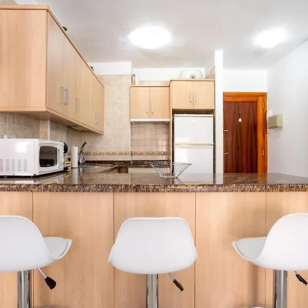 Home2book Sunny Terrace Apt, El Rincon De Manfe * 坎德拉里亚