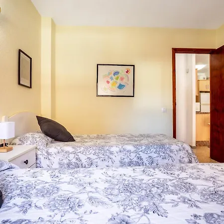 公寓 Home2book Sunny Terrace Apt, El Rincon De Manfe *