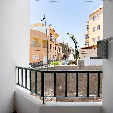 公寓 Home2book Sunny Terrace Apt, El Rincon De Manfe